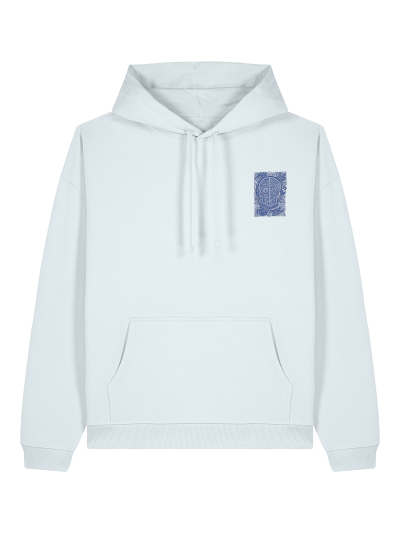 Sweats Oversize CALAVERA AZUL Label BOSSI 