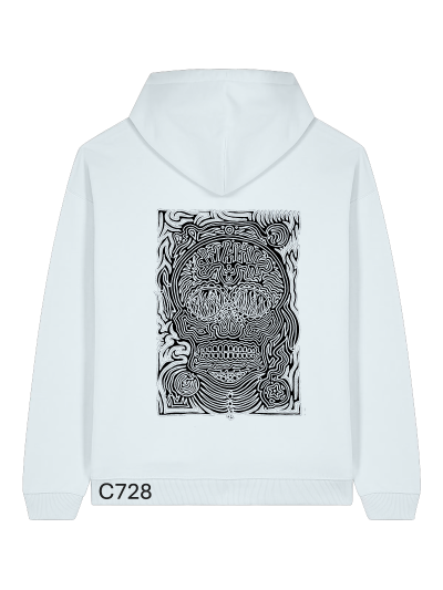 Sweats Oversize CALAVERA NEGRA Label BOSSI