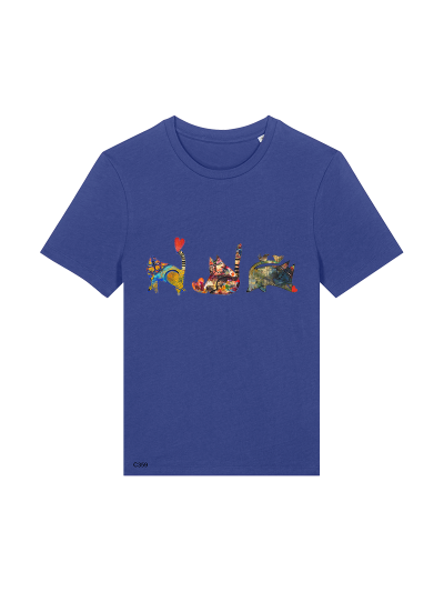 T-shirt  Femme - LES CHATS DE COEUR - Label DINA