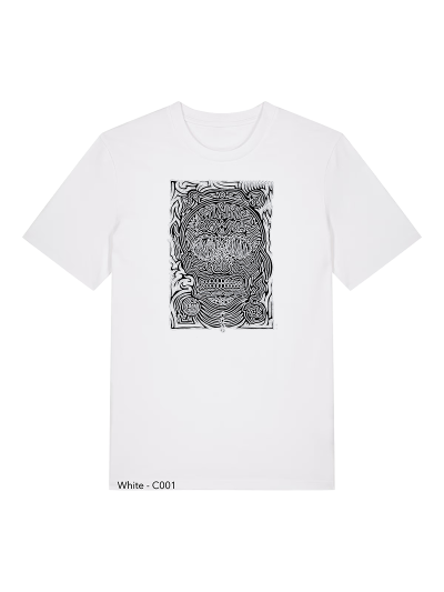 T-shirt Unisexe - CALAVERA NEGRA - Label BOSSI 