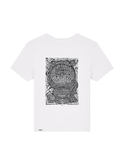 	T-shirt Femme - CALAVERA NEGRA - Label BOSSI