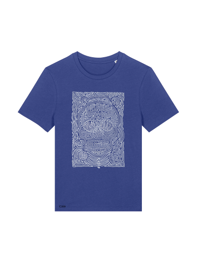 	T-shirt Femme - CALAVERA BLANCA - Label BOSSI