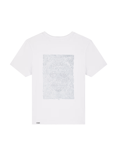 	T-shirt Femme - CALAVERA BLANCA - Label BOSSI