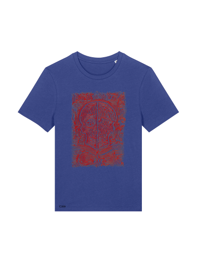 	T-shirt Femme - CALAVERA ROJA - Label BOSSI